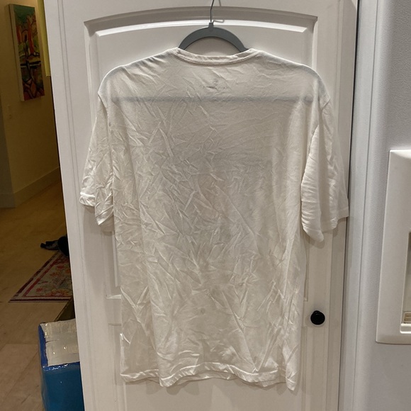 Men’s level wear Maunakea size medium cream and orange - Picture 3 of 5